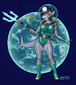 Shark Week 2021 Pinup