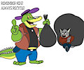 Brok and Graff Fanart by Sobieniak