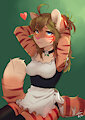 synn maid by SynnfulTiger