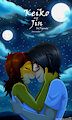 Keiko and Jin Comic Cover Final Chapter