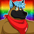 David G. Sheppy Headshot Commission by Davidgshep