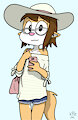 Preteen Izzy At The Beach