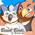 Beach Birds(Fan art) by NKYN