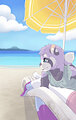 Baby’s 1st day at the beach