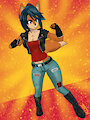 Gina's New Look-Front
