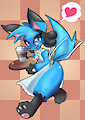 Kari's Cafe, the bistro Lucario