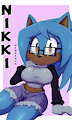 Nikki the hedgehog
