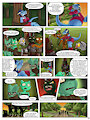 Unit 11 vs Ten Paws Gang, Page 10 (Spanish)