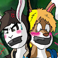 Ralph x Gilbert: Caught Rabbits!