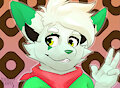 comission zachary! on FB by charlycorgi