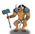 Tauren by Cheezar
