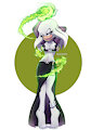 Commission : Skyler the Echidna