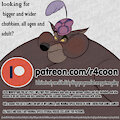 support me on patreon by r4c00n