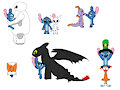Stitch Crossovers