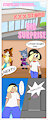 Big Surprise pg. 1 by SynfulArt
