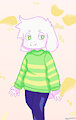 asriel dreemurr