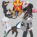 Normal Type Bustin'(part 2) by ConquestGoddess