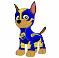 Paw patrol mighty chase