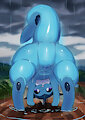 Blue Scenery by Sukiya