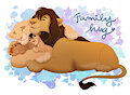 Family hug by Tayarinne