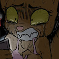 Cat Spooked by furnut5158