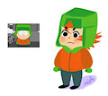 Kyle Broflovski by Vermelle