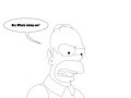 Homer's Suspicion by ArtyBear