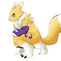 Renamon by oviicula19