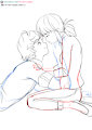 Commission: Adrien x Marinette