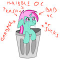My oc is trash and shit