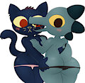 Commission - Mae & Bea