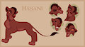 My Adopted Cub: Hasani