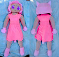 Catgirl plush, life-size