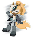 Whisper the wolf by SilentMist