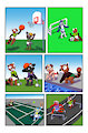 Olympic Sports -By CoffeehoundJoe-