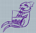 Buitsel enjoying some boba (PWYW)