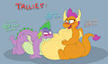 Revenge of the Gluttonous Blue Princess #4