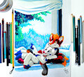 Rainy Season by pandapaco