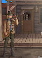 Arthur Morgan by Nekome