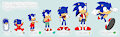 Sonic X AU - Sonic Age Progression