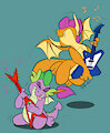 Rocking Dragons!