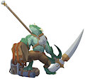 kobold barbarian!!!