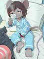 Drink coffee