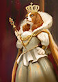Elizabeth I by LunaLeLoup
