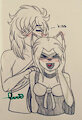 Doriann X Agneta by hikarySparks