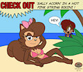 Bikini Sally  (Comm) by Shadowwalk