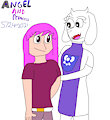 Bunny and Toriel