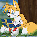 Working Foxboy! by SonicSpirit by TailsTheBoywife