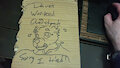 Random Cardboard Work Doodles