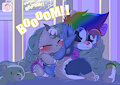 Scary storms *C* by Kunomata